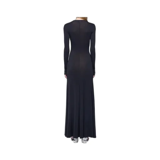 Rabanne Second-Skin Long Dress