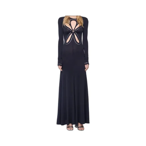 Rabanne Second-Skin Long Dress