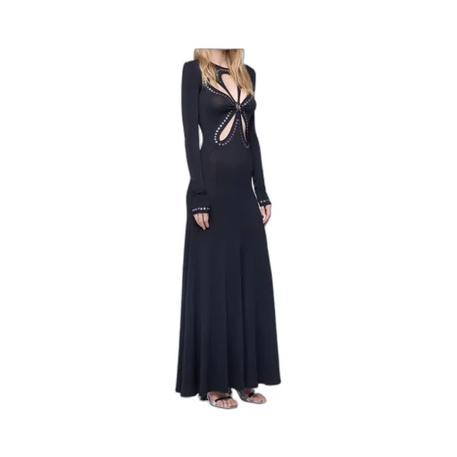 Rabanne Second-Skin Long Dress