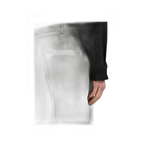 Deep Green Wool Trousers