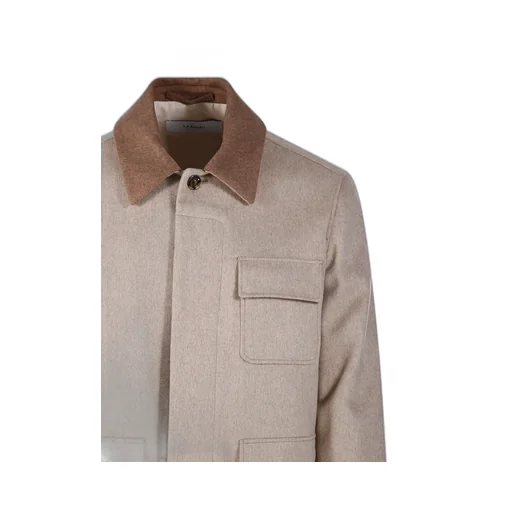 Lardini Aagoslin Wool Jacket