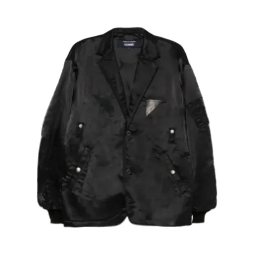 Single-Button Jacket