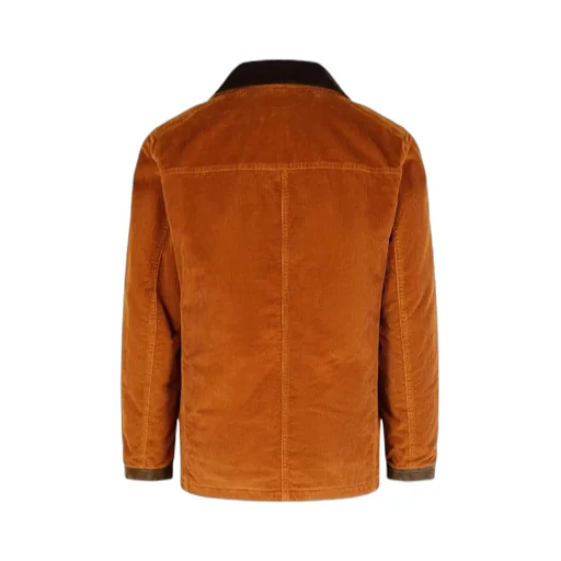 Fay Toggle Fastening Corduroy Jacket