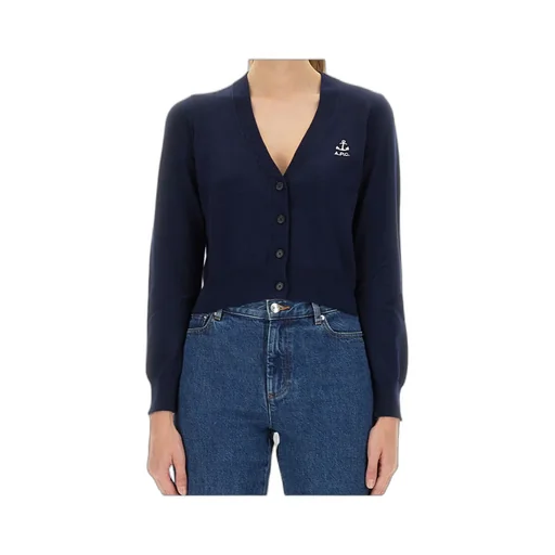 JosÉPhine Anchor-Embellished Cardigan