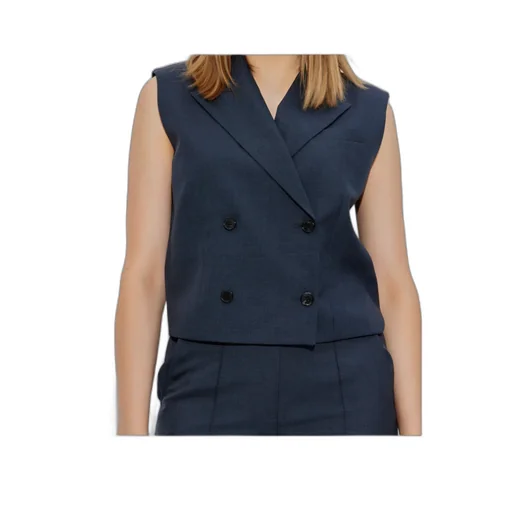 Theory Double Breasted V-Neck Vest