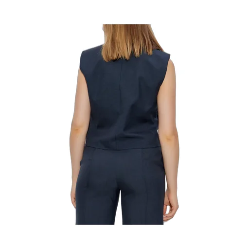Theory Double Breasted V-Neck Vest