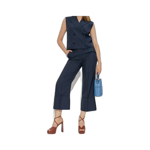 Theory Double Breasted V-Neck Vest