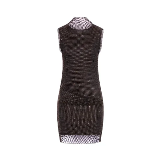 Sportmax Empoli Embellished Sleeveless Dress
