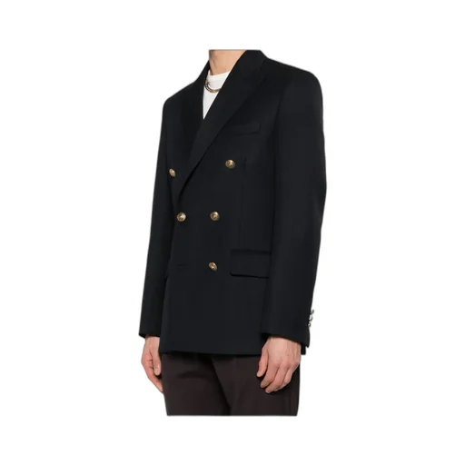 Golden Goose Deluxe Brand Double Breasted Striped Blazer