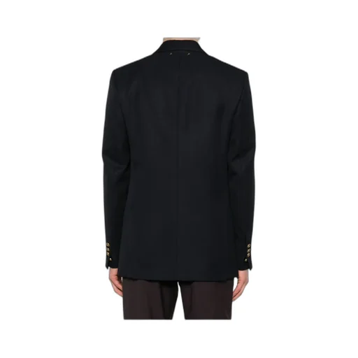 Golden Goose Deluxe Brand Double Breasted Striped Blazer