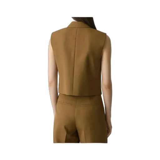 Double Breasted Suit Vest