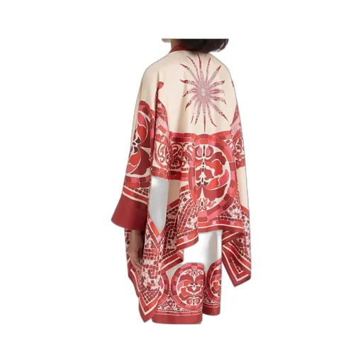 Silk Foulard Shirt