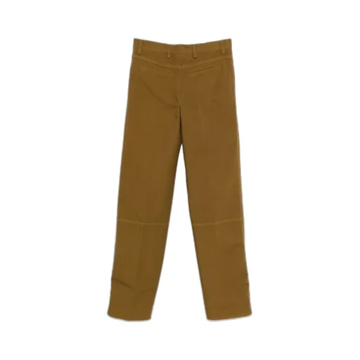 Zipper Detail Trousers
