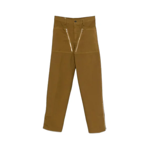 Zipper Detail Trousers
