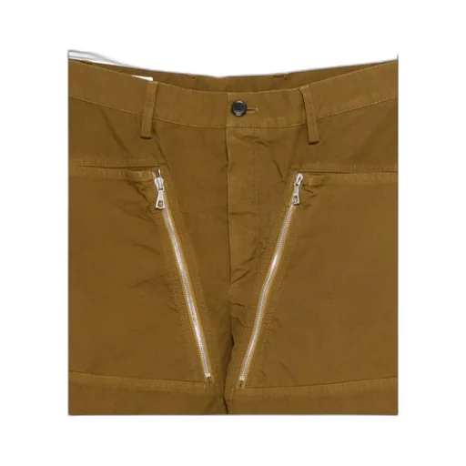Zipper Detail Trousers