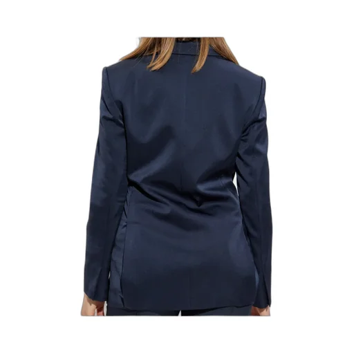 Theory Tied-Waist Tailored Blazer