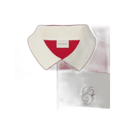 DrÔLe De Monsieur Striped Polo Shirt