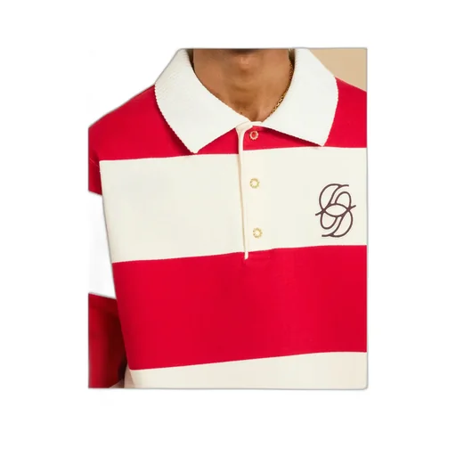 DrÔLe De Monsieur Striped Polo Shirt