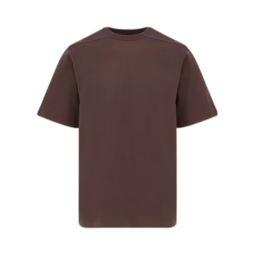 Rick Owens Brad Short Sleeve Crewneck T-Shirt
