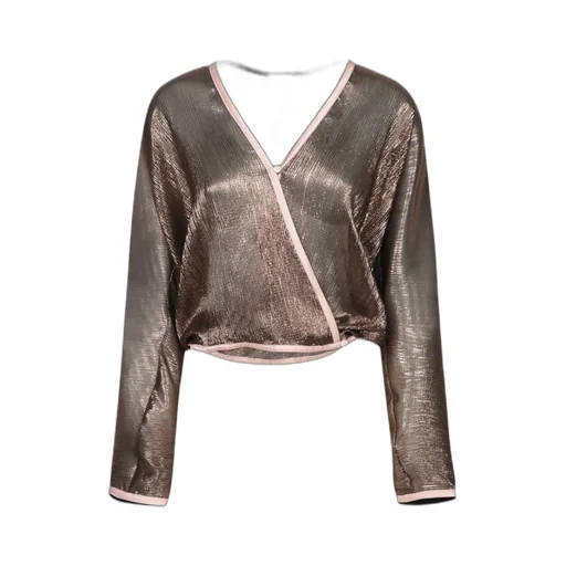 Forte Forte Kimono-Style Trimmed Top