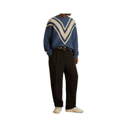 Wool V-Neck Sweater