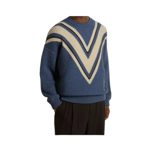 Wool V-Neck Sweater