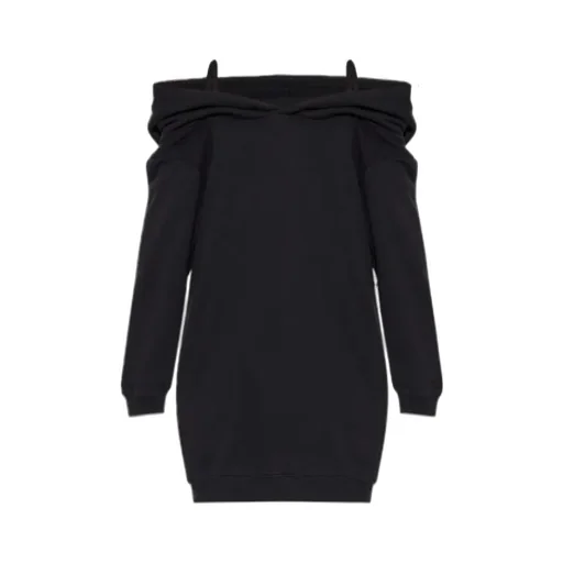 Mm6 Maison Margiela Long Sleeved Mini Dress