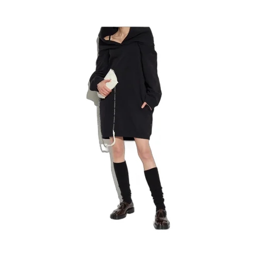 Mm6 Maison Margiela Long Sleeved Mini Dress