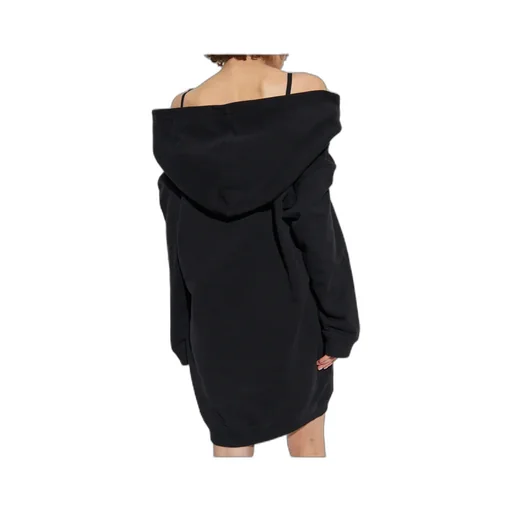 Mm6 Maison Margiela Long Sleeved Mini Dress