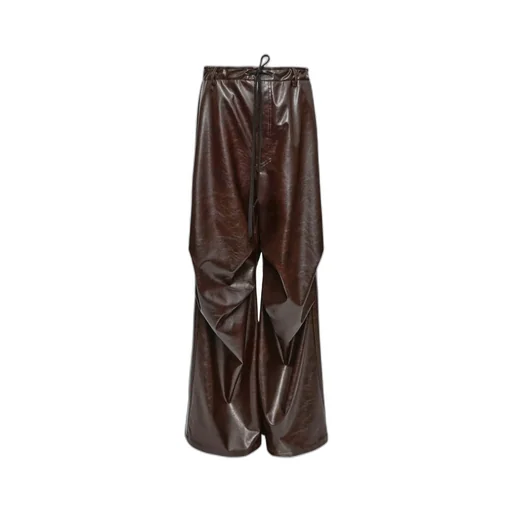 Mm6 Maison Margiela Drawstring Draped Trousers