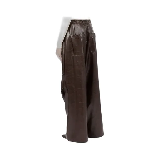 Mm6 Maison Margiela Drawstring Draped Trousers