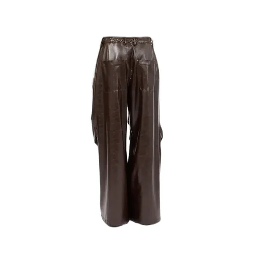 Mm6 Maison Margiela Drawstring Draped Trousers