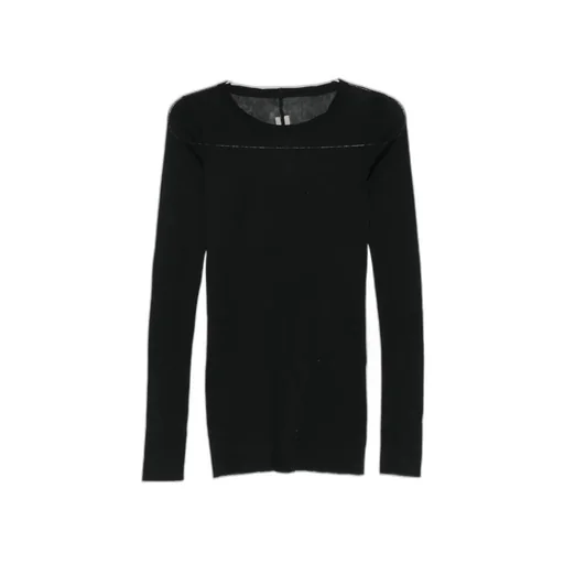 Rick Owens Long-Sleeved Crewneck T-Shirt