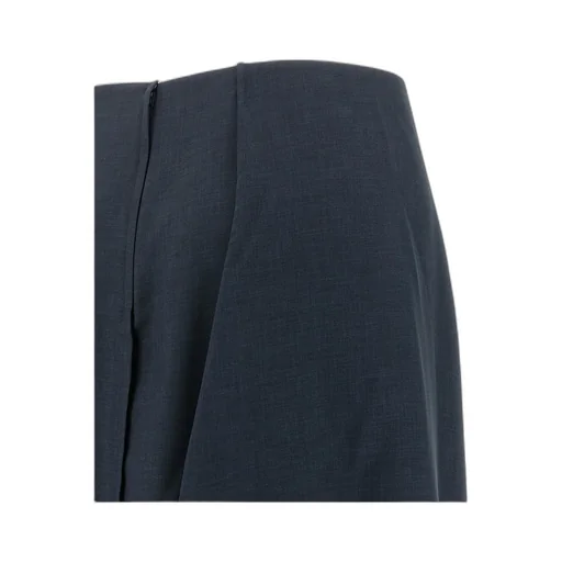 Theory Pleated Midi Skirt