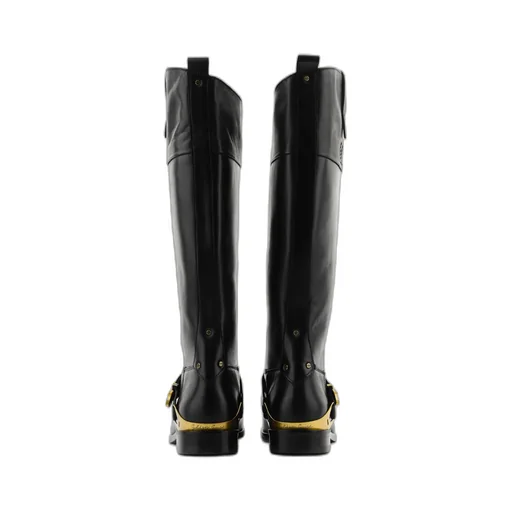 Golden Goose Deluxe Brand Charlie Buckled Knee-High Boots