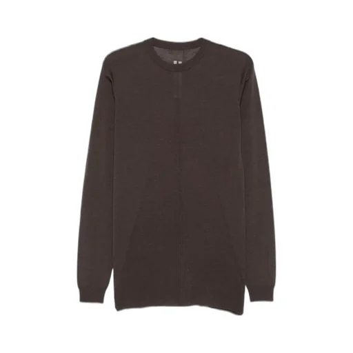 Round Neck Long-Sleeved Sweater