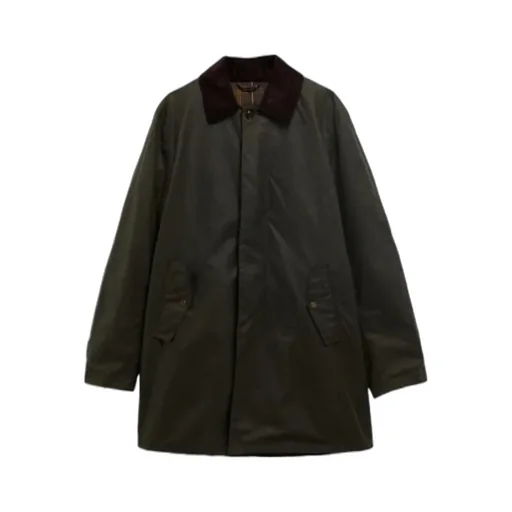 Barbour X Baracuta Trench Coat
