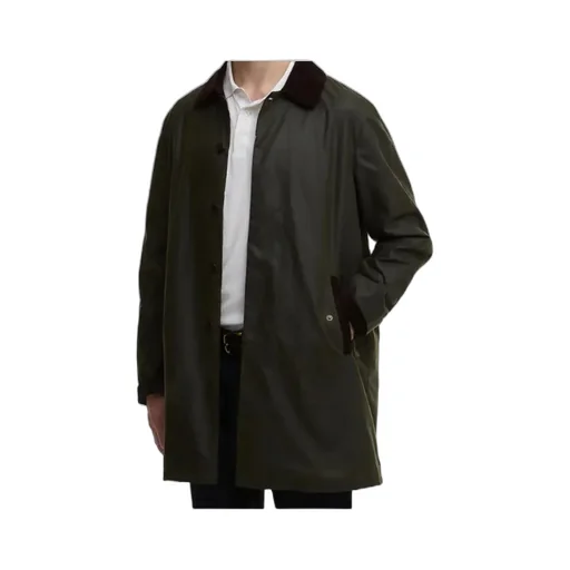 Barbour X Baracuta Trench Coat