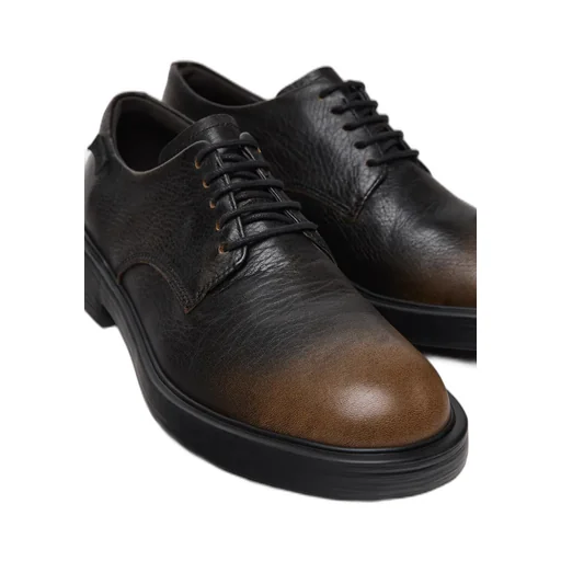 Multicolor Leather Shoes For Men.