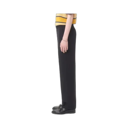 Valentino Pleat Tailored Trousers