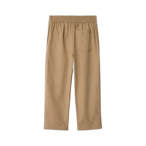 Burberry Kids Equestrian Knight Logo Embroidered Pants