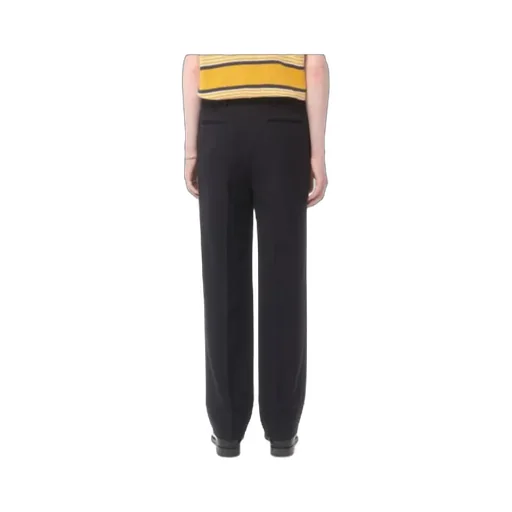 Valentino Pleat Tailored Trousers