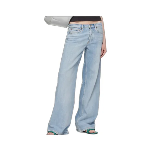 Comfort Mid Rise Wide Leg