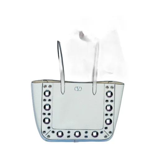 Vlogo Signature Ring In Metal, Enamel And Crystals