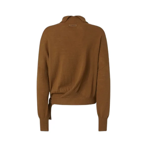 Knitted Turtleneck Sweater