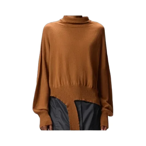Knitted Turtleneck Sweater