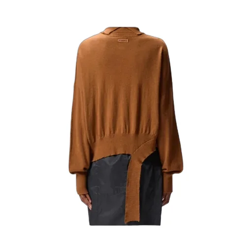 Knitted Turtleneck Sweater