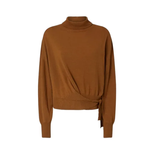 Knitted Turtleneck Sweater