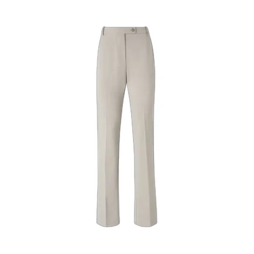 Long Trousers With Rear Zip