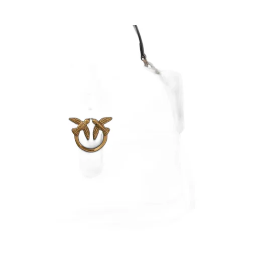 Pinko Love One Flap Closure Shoulder Bag
